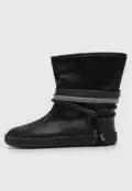 Bota Infantil Molekinha Hotfix Preta