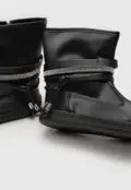Bota Infantil Molekinha Hotfix Preta